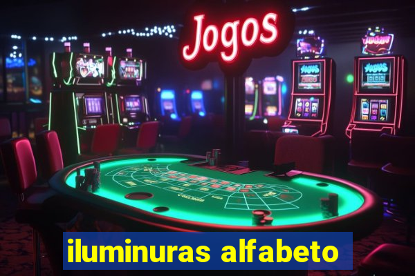 iluminuras alfabeto